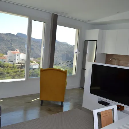 Ventana Del Nublo 2-D Apartment Tejeda  Exterior photo